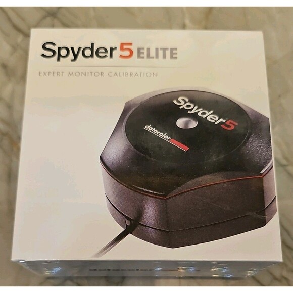 Datacolor Other - Datacolor Spyder5Elite Expert Monitor Calibration Spyder 5 Elite NOS sealed